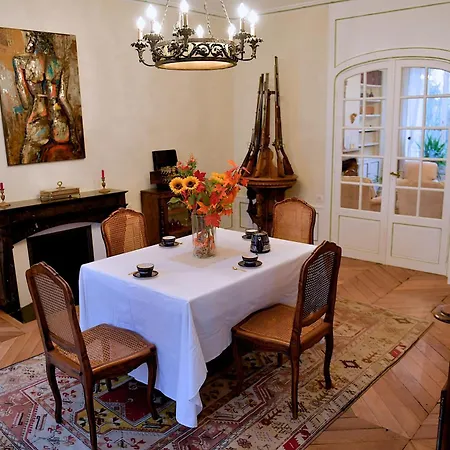 Ubytování v soukromí Chambres D'hotes Dans Maison De Maitre Du 18e Siecle Houdan