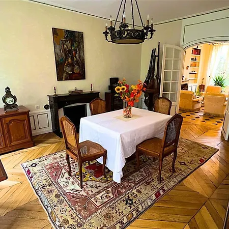 Chambres D'hotes Dans Maison De Maitre Du 18e Siecle Ubytování v soukromí Houdan