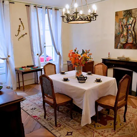 Ubytování v soukromí Chambres D'hotes Dans Maison De Maitre Du 18e Siecle